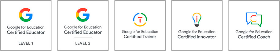 Google Certification Badges